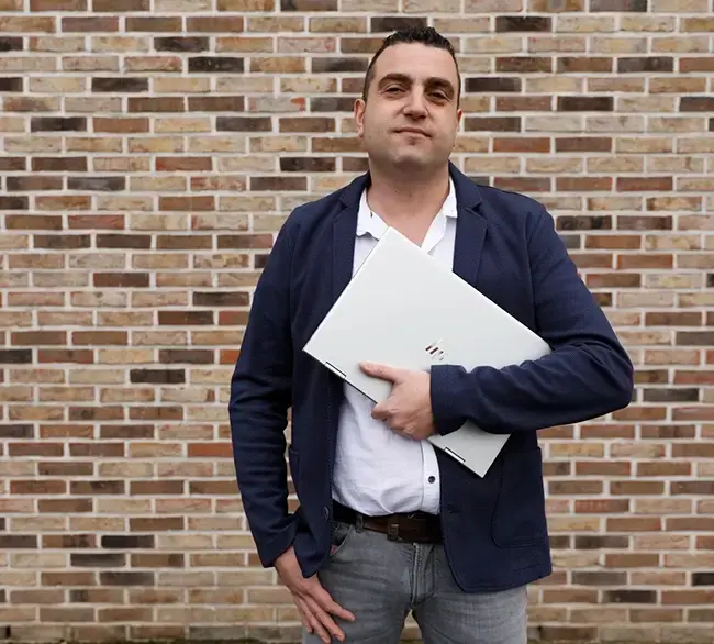 Digital agency Bwebs freelance webdsigner Erwin Bonne